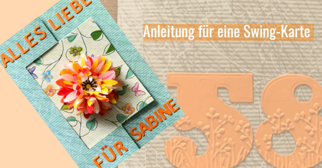 Karte_Geburtstag_Swing_card_Anleitung_DIY_rundkariert_Sizzix